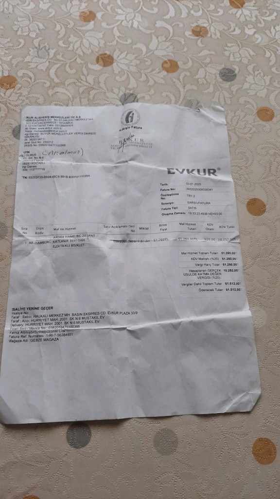 arrora elektrikli katlanabilen yeni gibi 5 vites bisiklet DÜZCE MERKEZ - 4