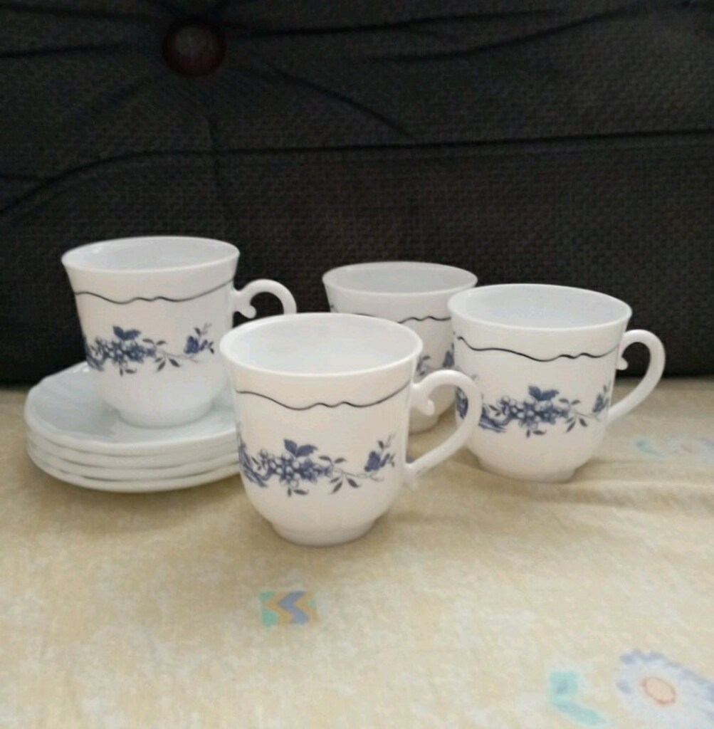 Arcopal France 4 lü çay takımı - 5