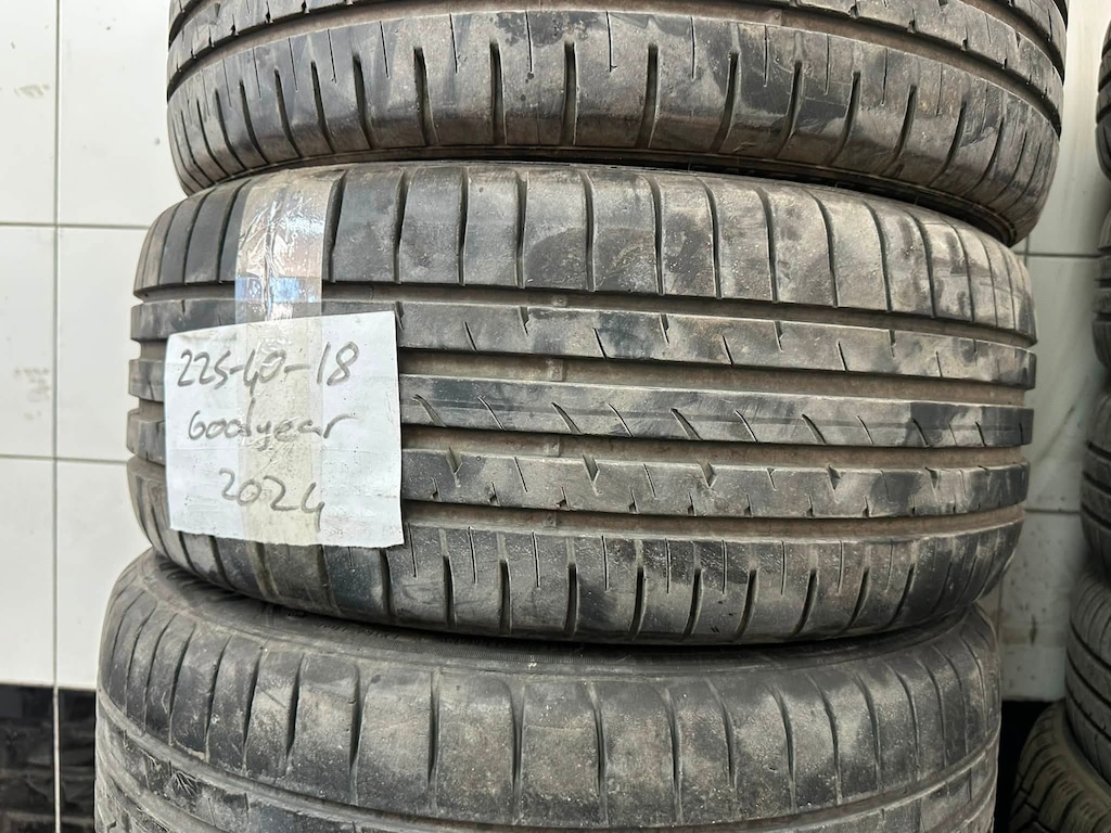 225/40/18 GOODYEAR 2024 YAZLIK TAKIM SIFIR GİBİ HATASIZ TEMİZ - 5