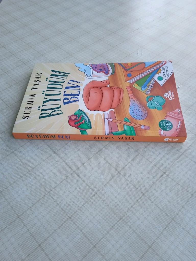Büyüdüm Ben Şermin Yaşar Kitap - 3