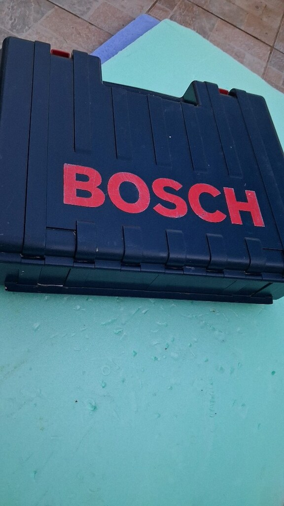 BOSCH DELİCİ KIRICI ÇANTASI - 9