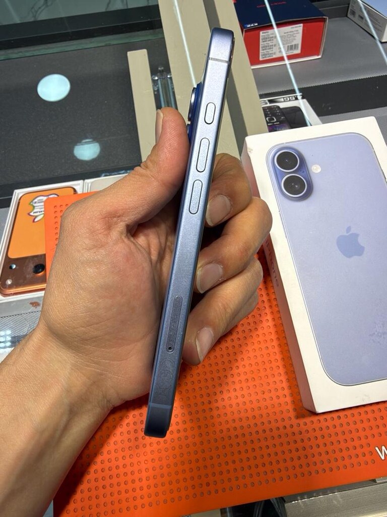 İPHONE 17 256GB SİS MAVİSİ - 13