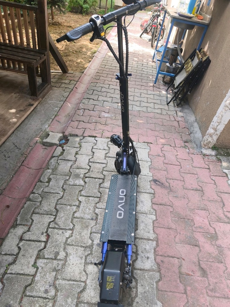 ONVO 012 ELEKTRİKLİ SCOOTER - 4