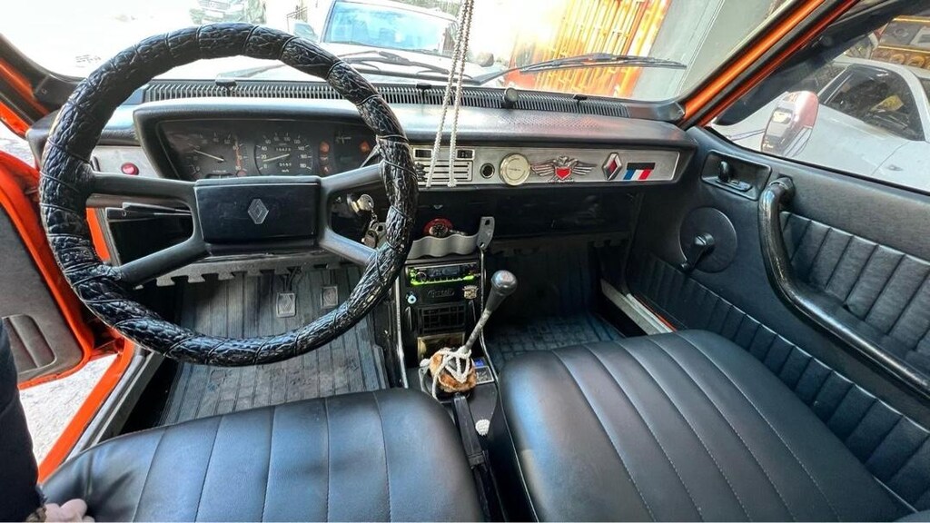 KLASİK RENAULT 12 ts orjinal - 16