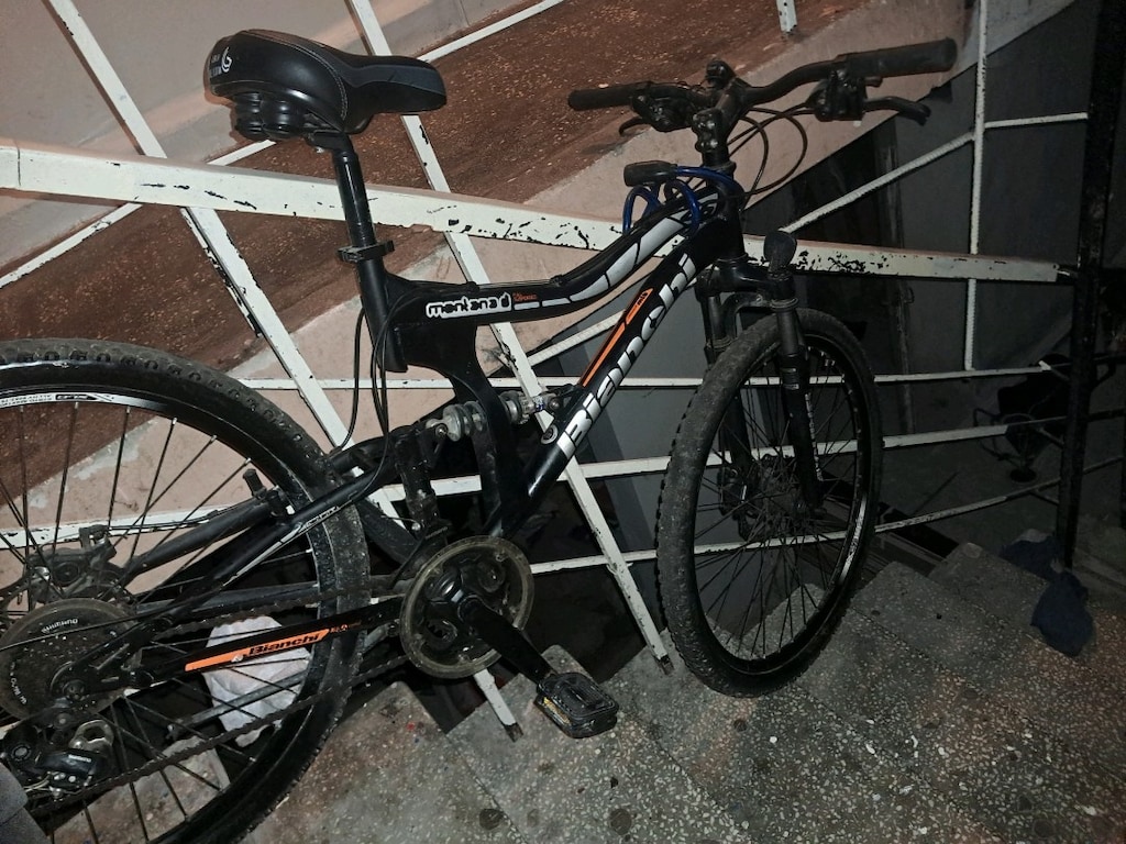 Bianchi Dağ Bisikleti - 6