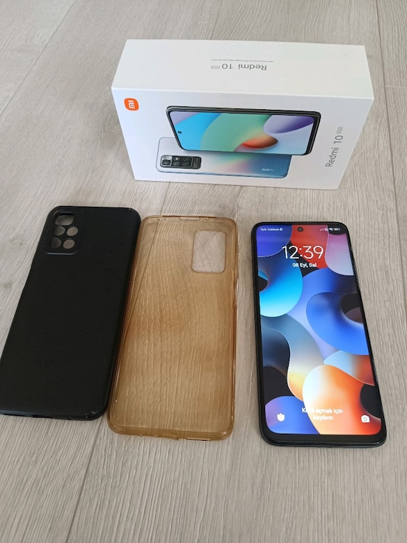 redmi 10 2022 128gb kutulu faturalı - 4