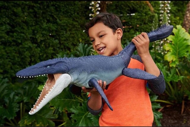 Jurassic World Mosasaurus figürü