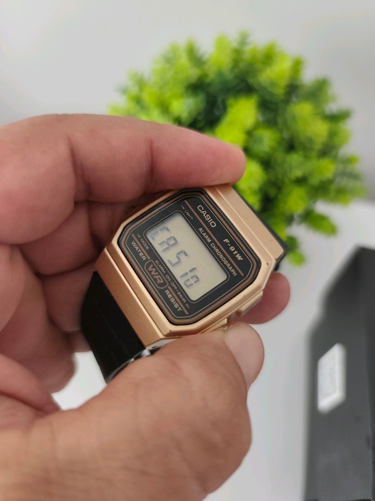 Orjinal Casio F-91W Erkek Saat HATASIZ - 9