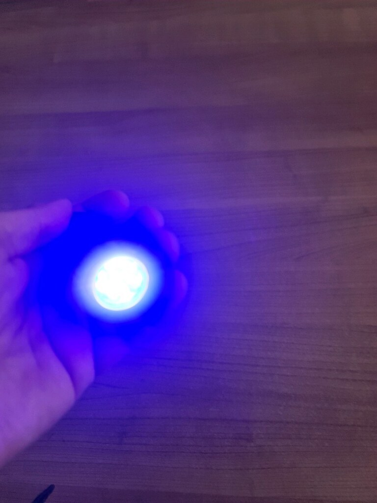 Uv led fener - 2