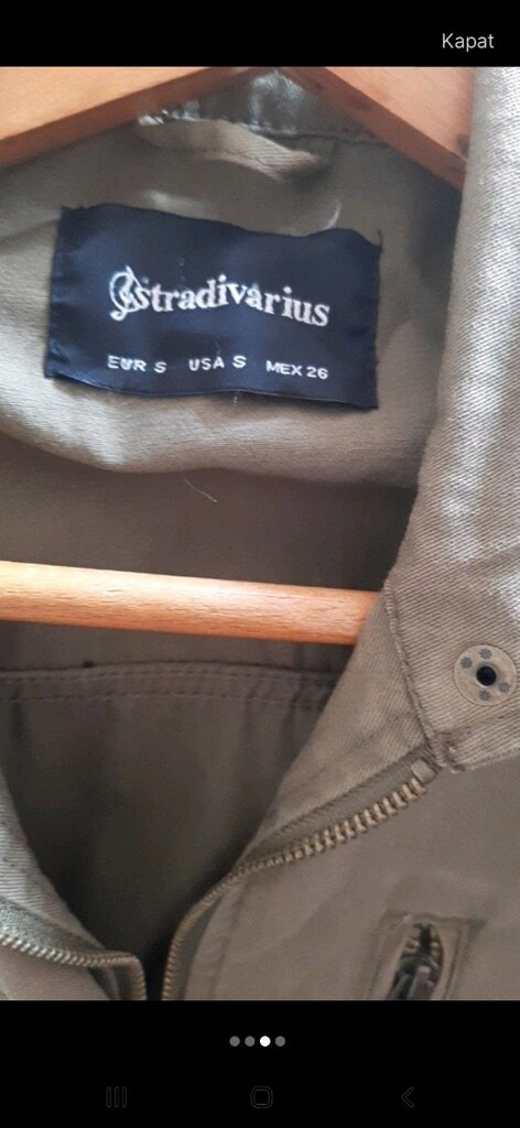 stradivarius yazlık mont - 3