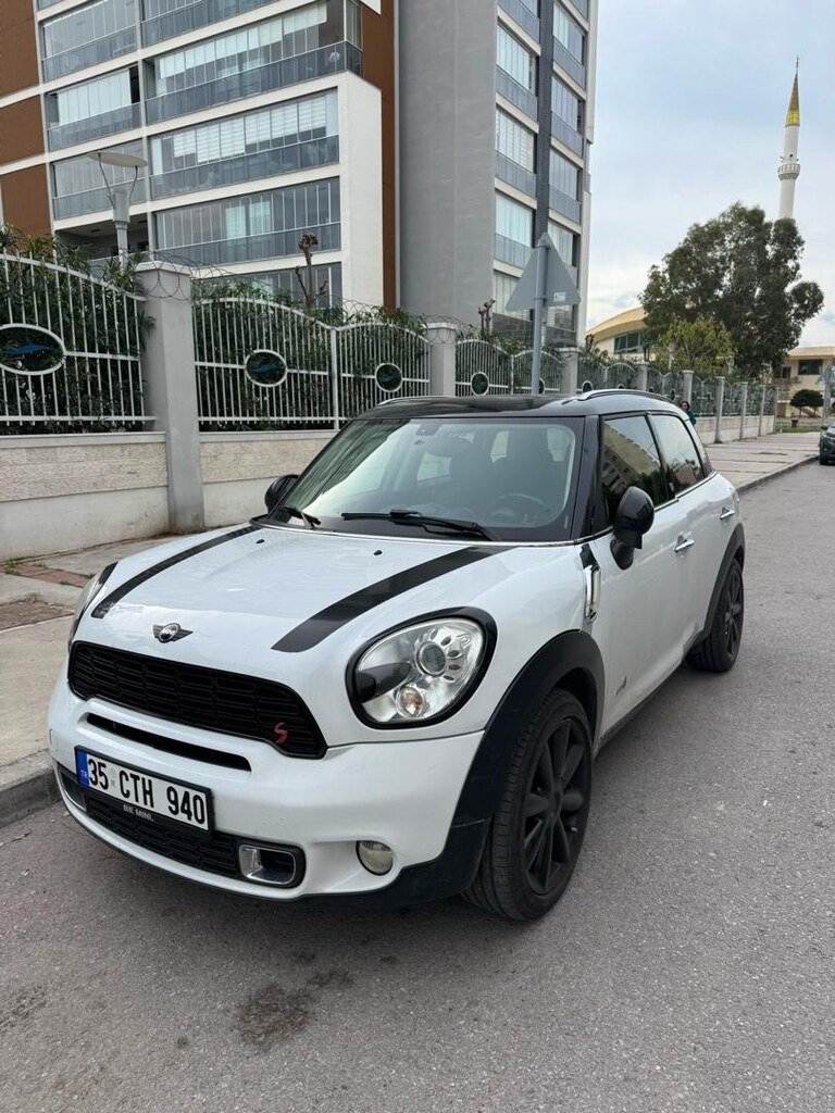 Sahibinden mini Cooper 1.6 All4 S cooper - 20