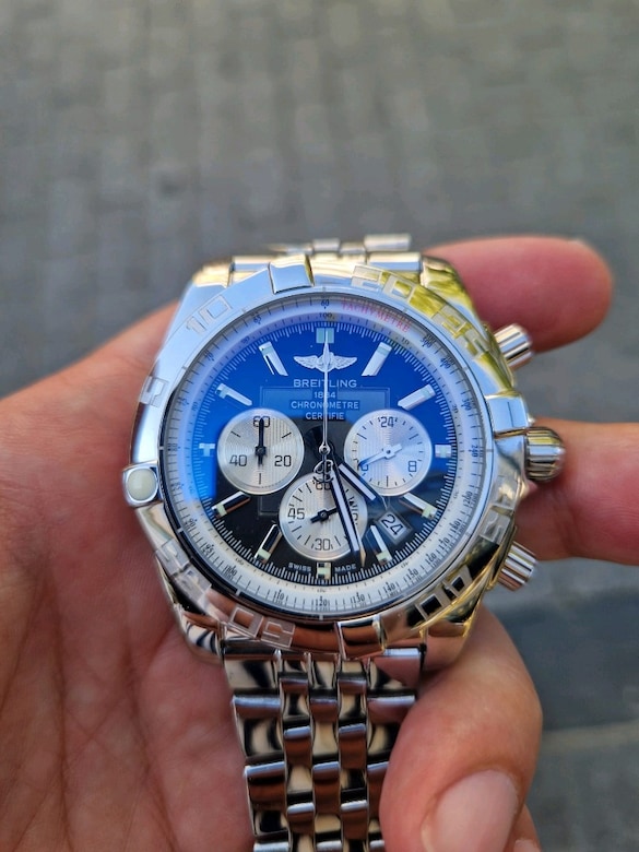 breitling erkek saat pilli - 9