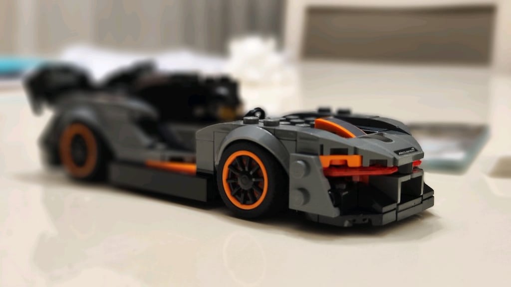 Lego 75892 Speed Champions McLaren Senna - 4