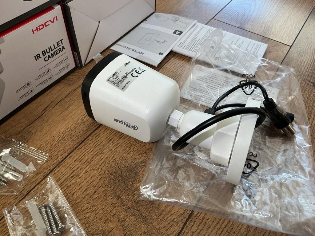 DAHUA HAC-B1A21-U-0360B, 2 mp AHD HD-CVI bullet Gece renkli - 14