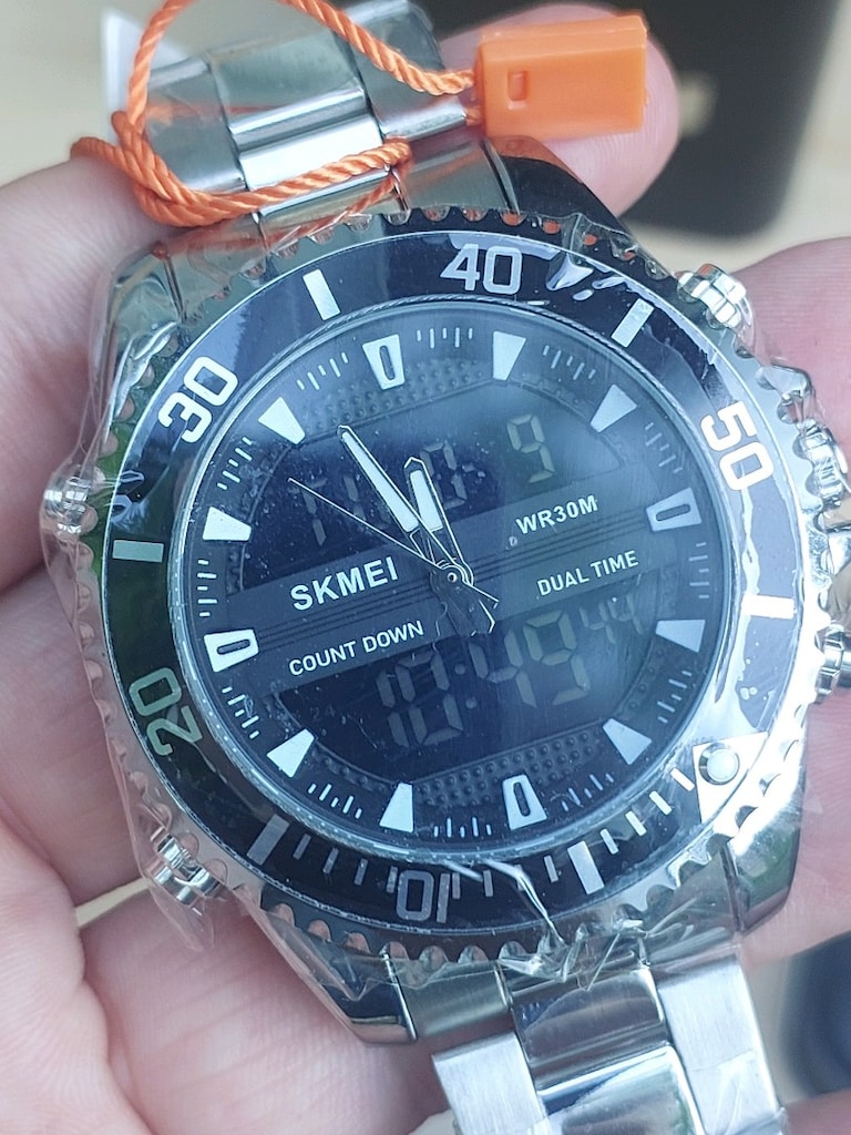 Sıfır Skmei Analog-dijital - 8