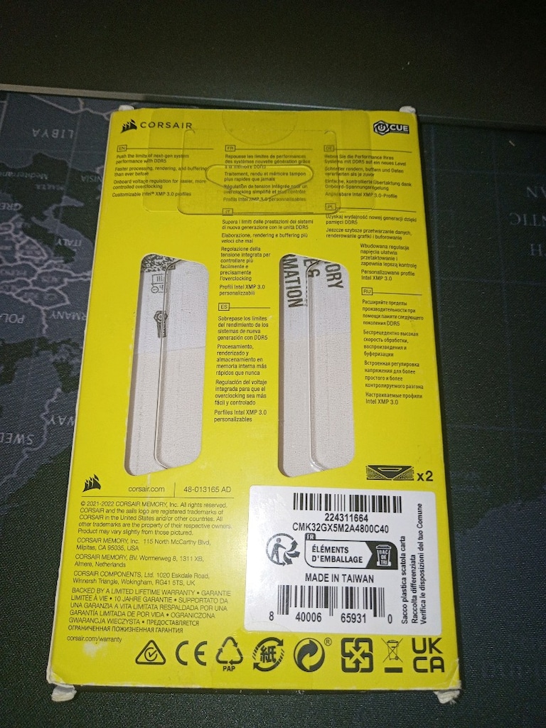 DDR5 32GB RAM. - 2