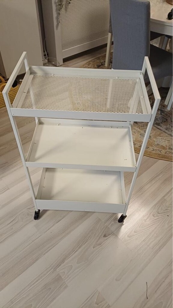 metal ikea servis arabası - 2