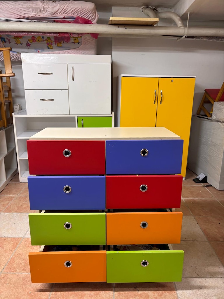 KLAS OFİS ÜSKÜDAR 40x80x80 cm RENKLİ DOSYA DOLABI - 2