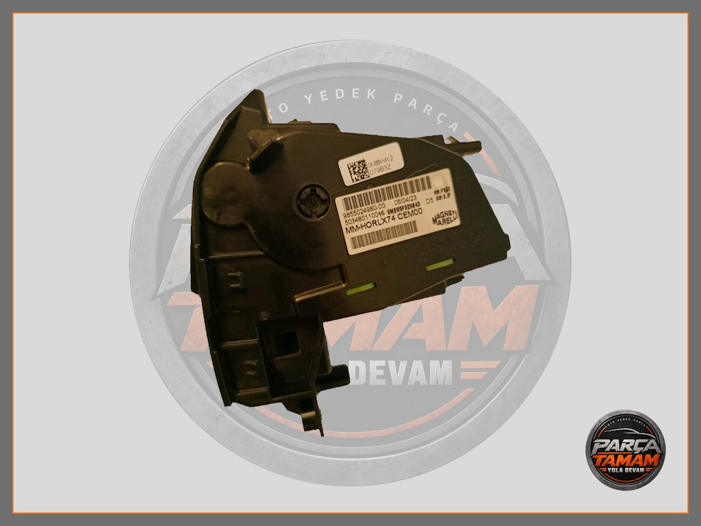 DS 7 ORTA KONSOL SAATİ 9855024980 - 5