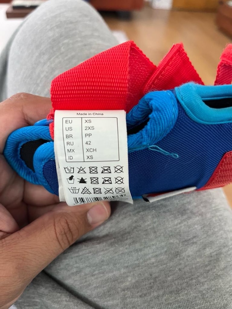 Decathlon Oxelo Çocuk Paten Koruma Seti (30-32)