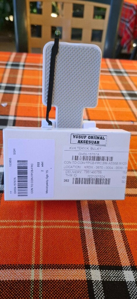 Samsung Galaxy A55 Orjinal Sıfır FPCB-FRC Flex - 4