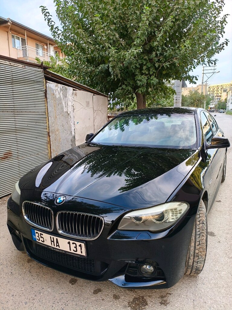 2011 Model BMW 520d Hatasız Masrafsız - 3