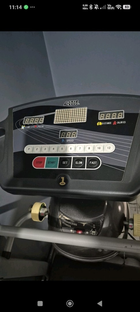 Altis SD5000 M 2.5 HP modelmasajlı manuel eğimli koşu bandıSıfırayakin - 5