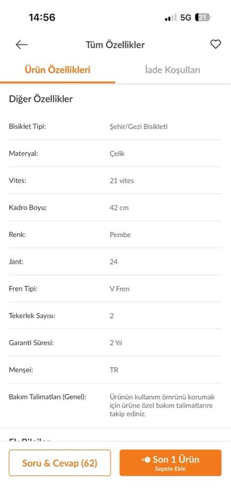BİSİKLET - 3