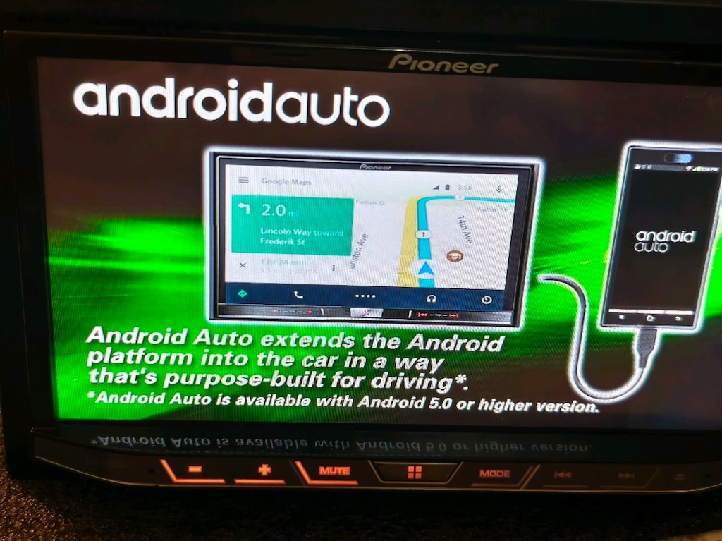 Pioneer avh8850 bt - 10