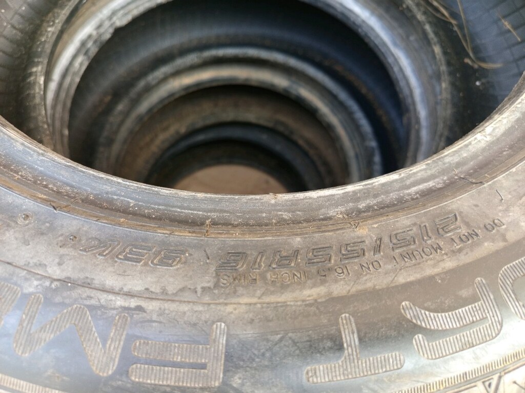 205/55/16 yazlık dunlop 2019 sıfır takim - 4