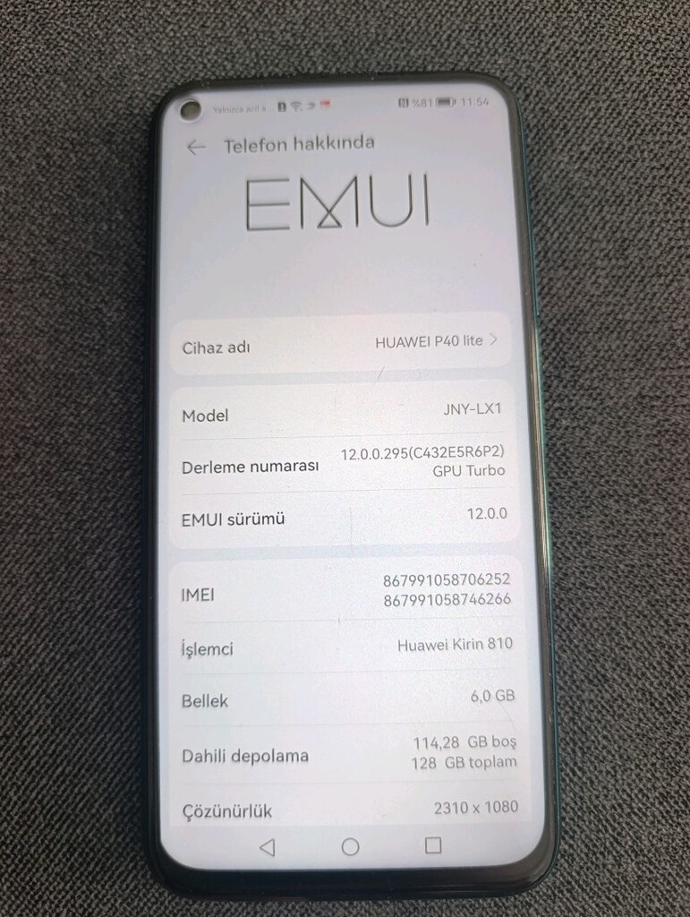 Huawei p40 lite - 7