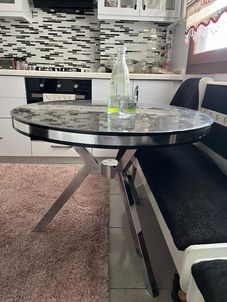 YENİ paketli YUVARLAK MASA - 2