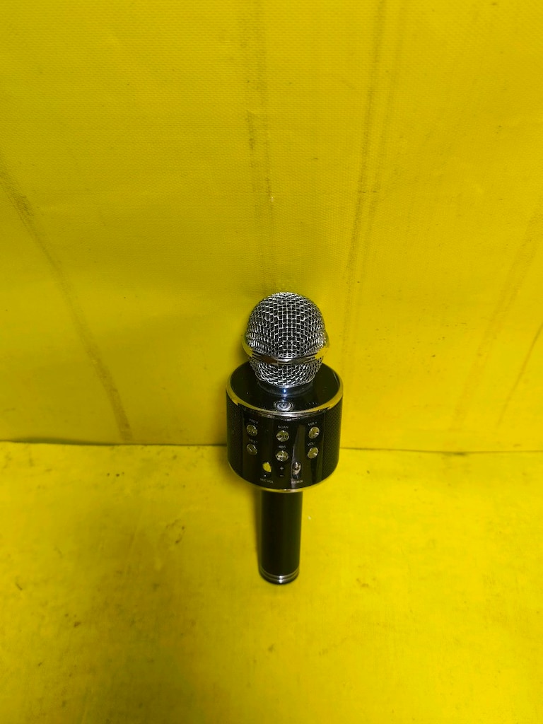 radyolu karaoke mikrofon bluetooth'lu - 4