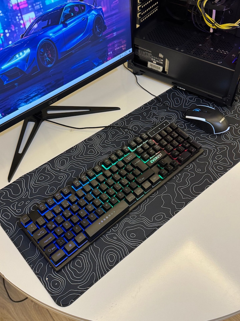 ACER 165 HZ MONİTÖR RX570 8 GB KUTULU FULL SİSTEM GARANTİLİ - 6