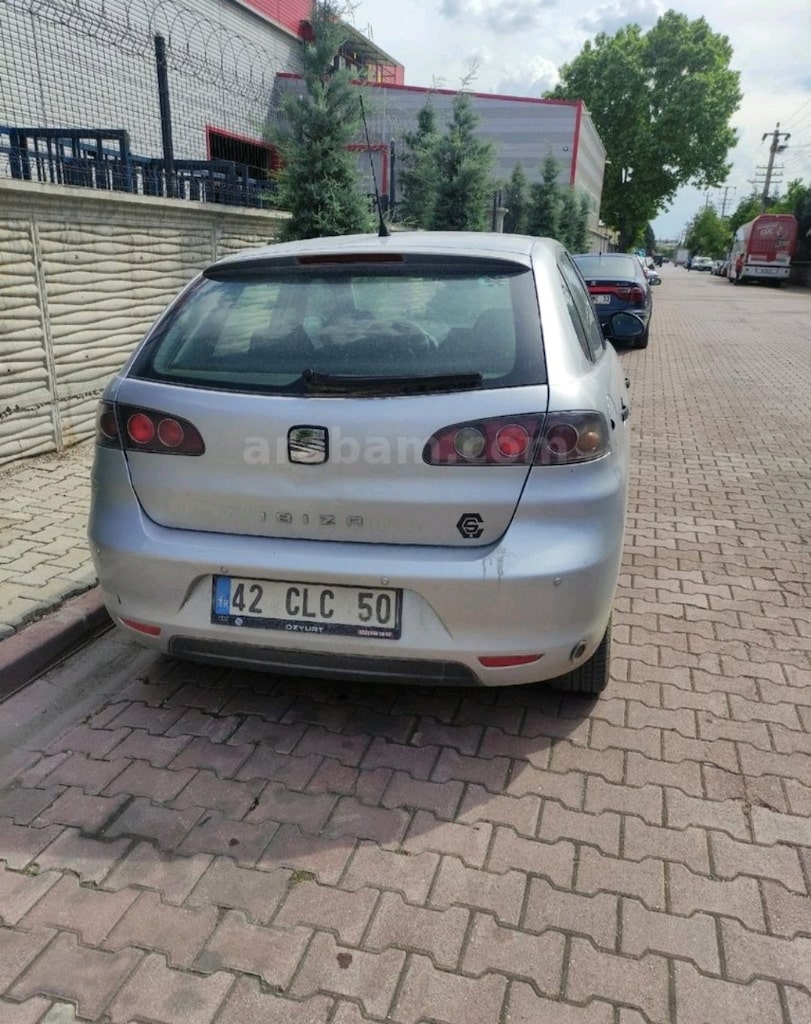 seat ibiza 2007 model - 2