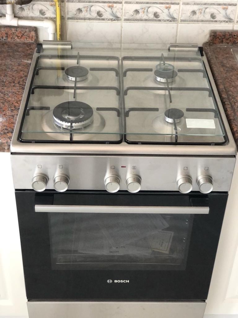 SIFIR BOSCH FIRIN OCAK DAVLUMBAZ SET (FIRINLI OCAK/ OCAKLI FIRIN)