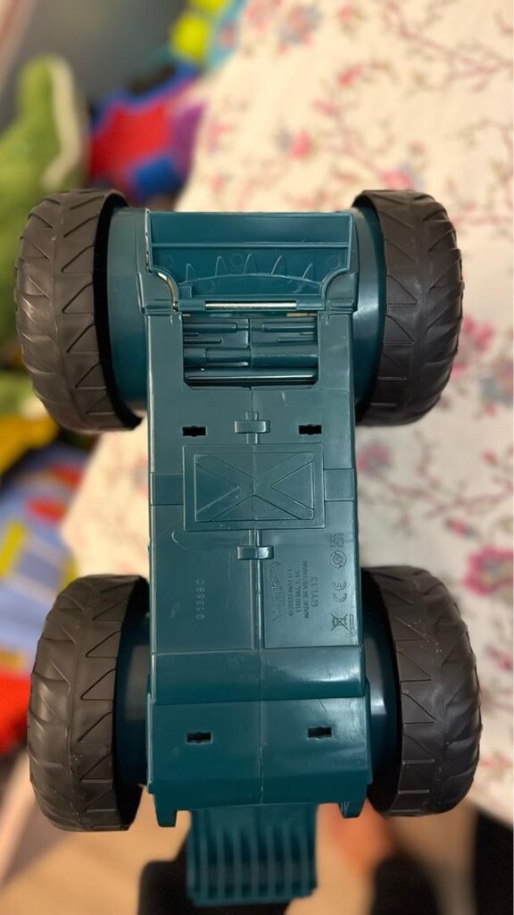 Hot Wheels araba yiyen monster trcuk mega wrex - 3
