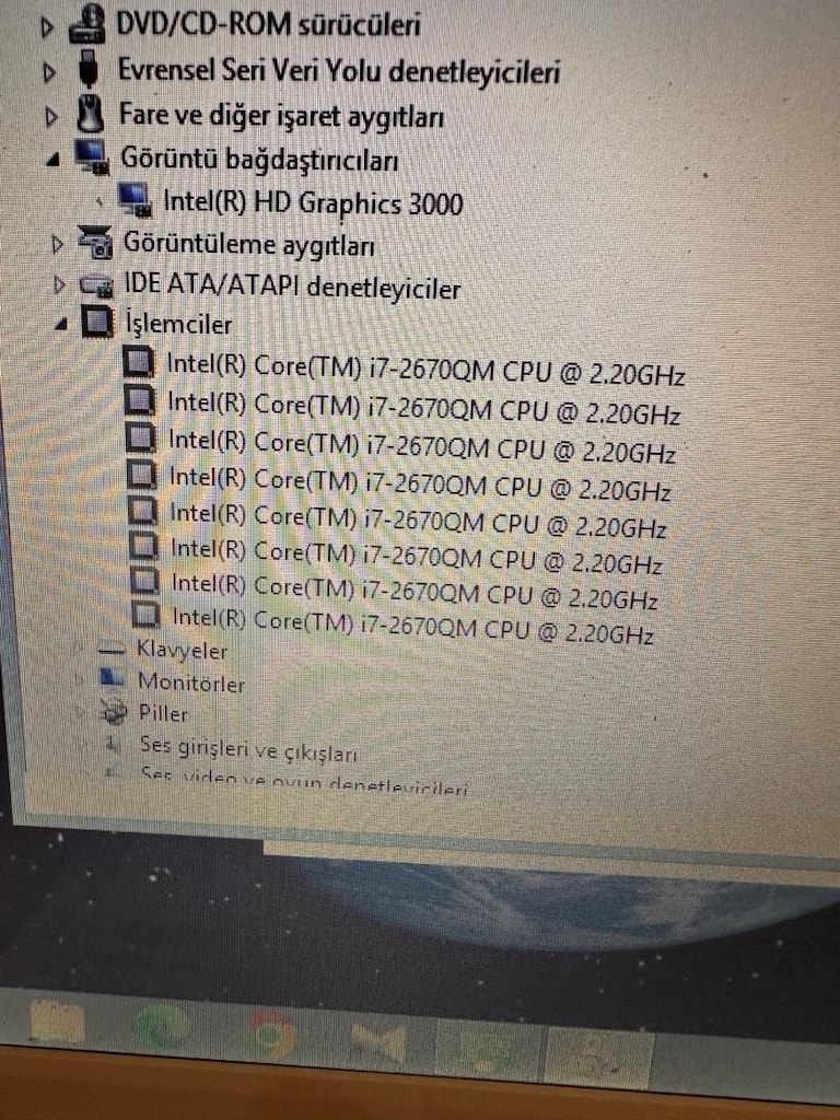 Casper MB50 İ7 İşlemcili Laptop - 3