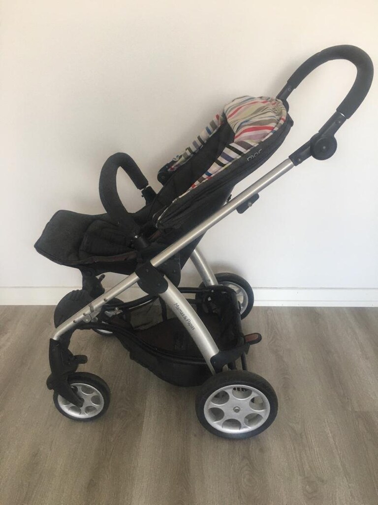 MAMAS PAPAS Bebek Arabası ve CYBEX Ana Kucağı - 3