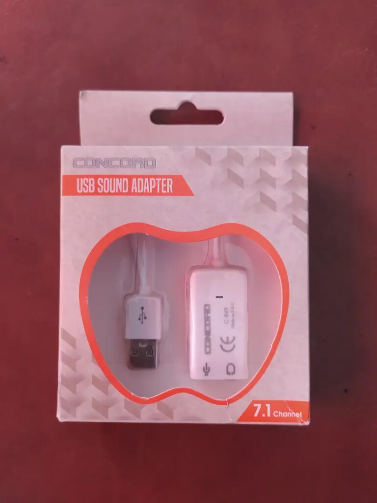 Usb ses kartı