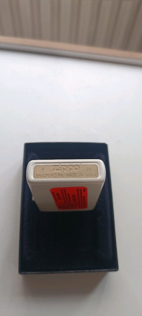 zippo mat beyaz - 3