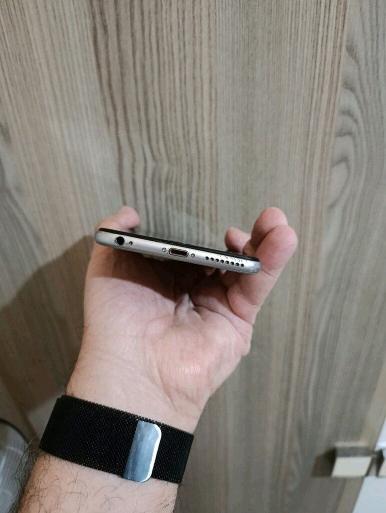 İPHONE 6S-PLUS 128GB PİL 100 PARMAK İZİ ÇALIŞMİYOR EKRANDA LEKE VAR - 7