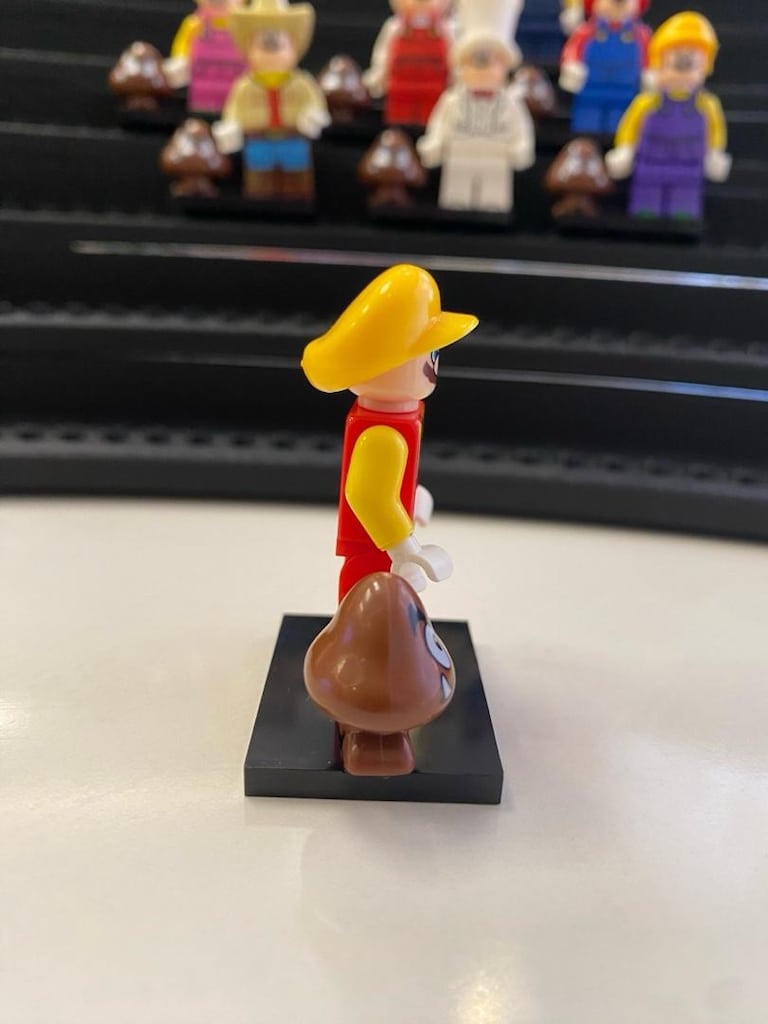 Lego Super Mario ve Goomba Minifigürleri seti - 16