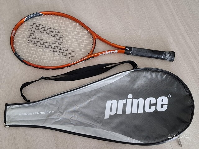 Prince Pro Ti 100 Teniz Raketi (Çantasıyla Sıfırdan Farksız)