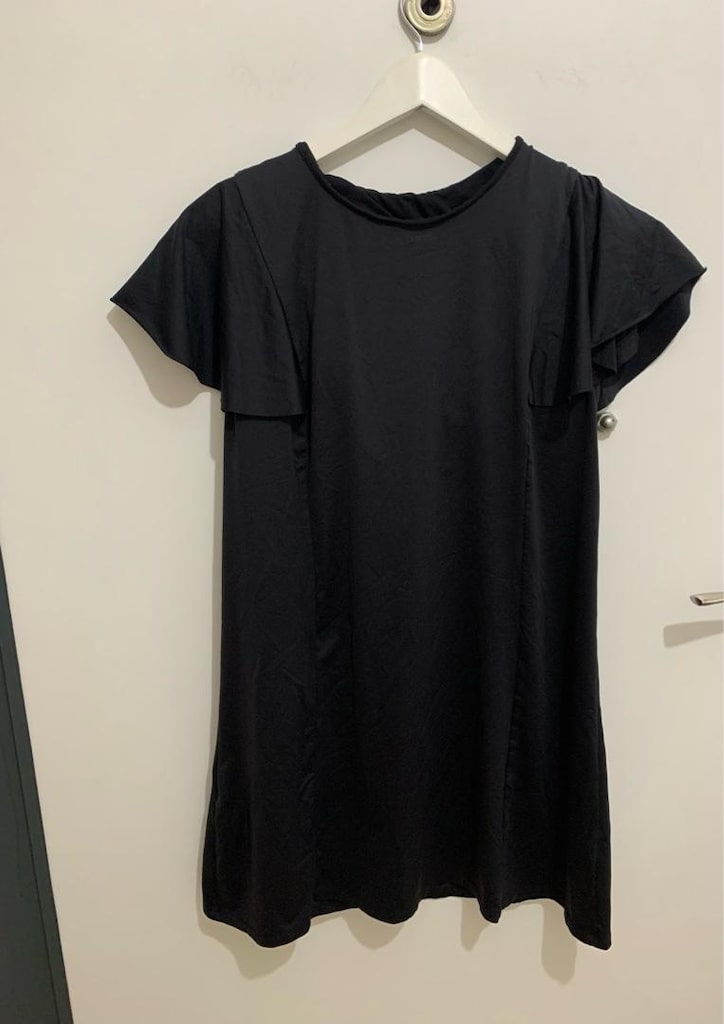 Penti freya 42-44 siyah Tunik Bikini Üst - 2