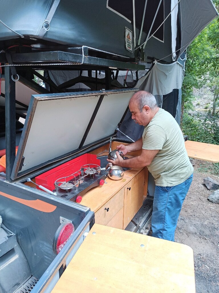 Kompakt Çekme Römork Karavan - 12