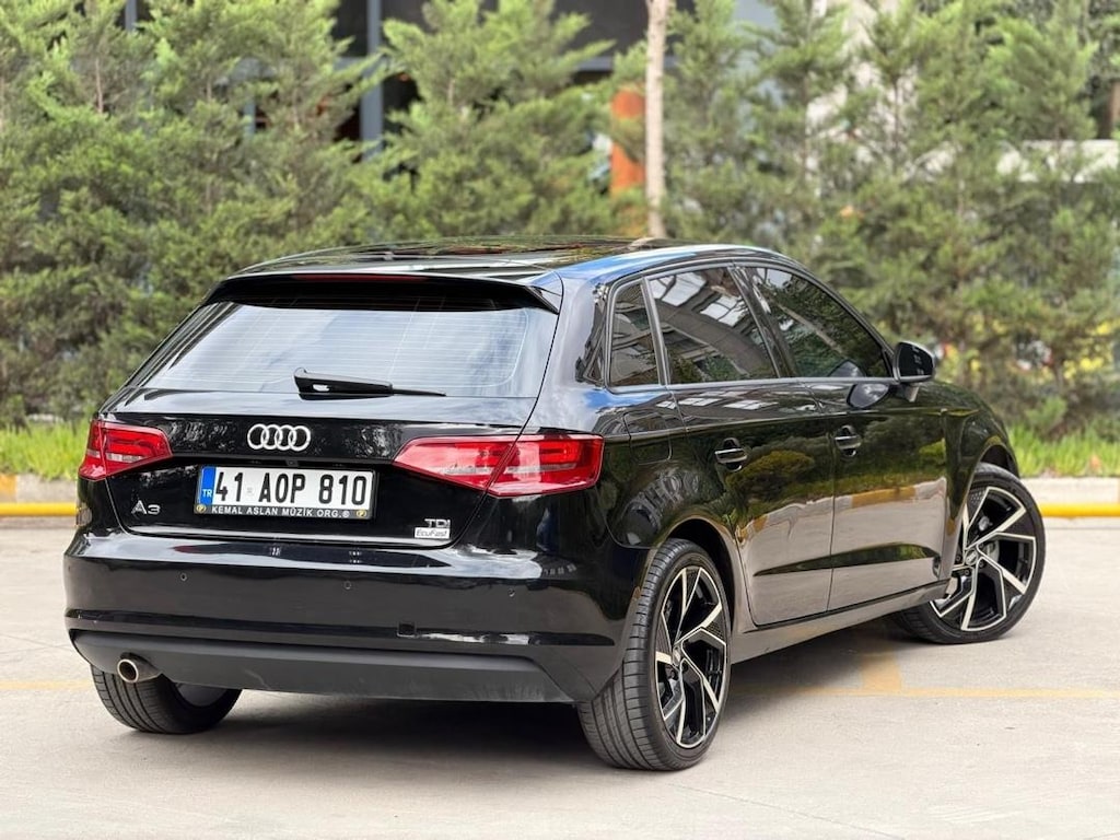 2016 AUDİ A3 177.000 KM TEMİZ AİLE ARACI - 2