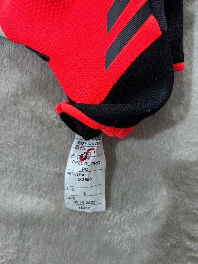 Adidas Pred Gl Pro 5 no kaleci eldiveni - 4