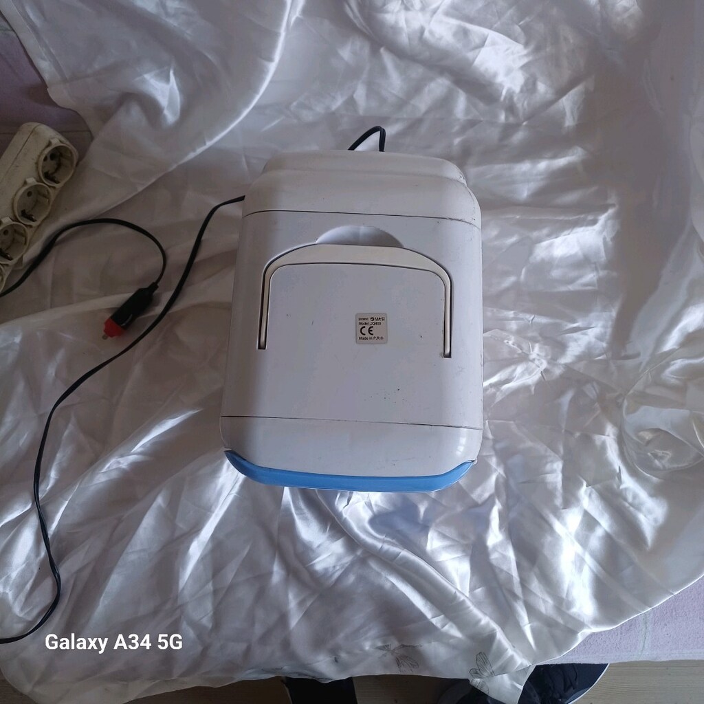 WORKPASAJ 4 Litre Taşınabilir Oto Mini Buzdolabı - 5