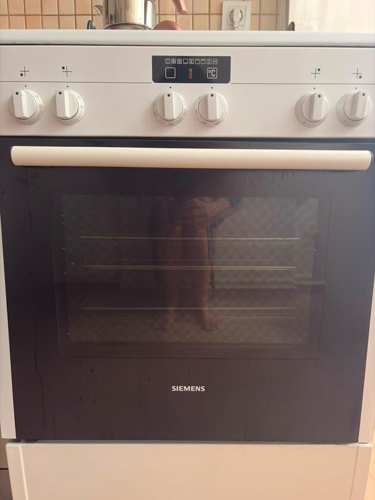 4 göz ocaklı Siemens fırın - 3
